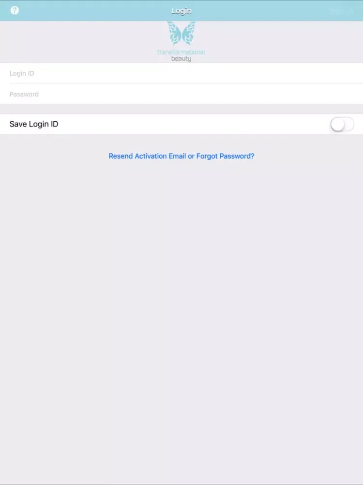 Transformational Beauty Pay iPad  Ekran Görüntüleri
