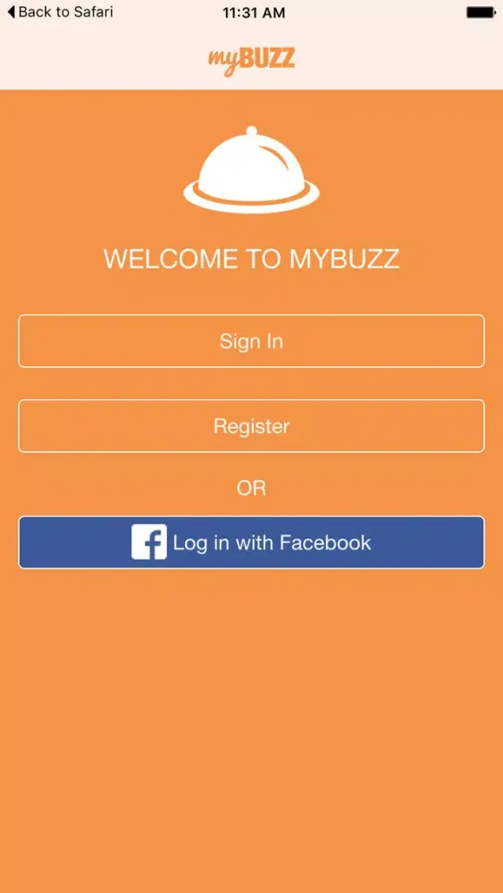 myBUZZ App スクリーンショット
