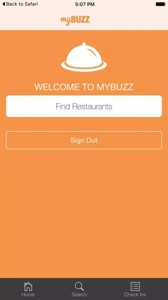 myBUZZ App スクリーンショット