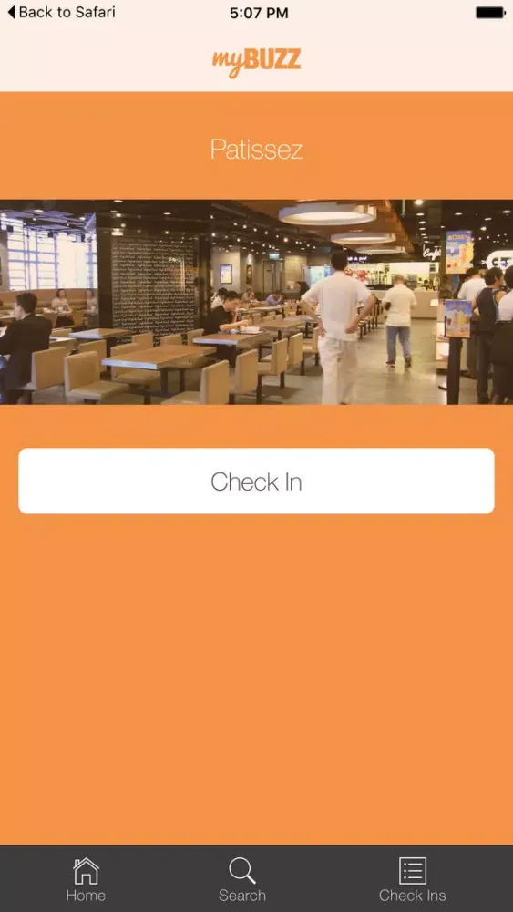 myBUZZ App スクリーンショット