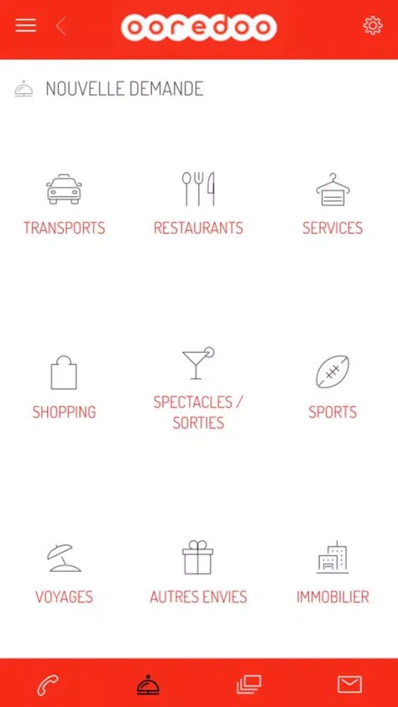 MYConcierge by Ooredoo स्क्रीनशॉट