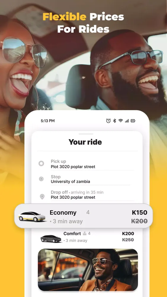My Cab Zambia Screenshots