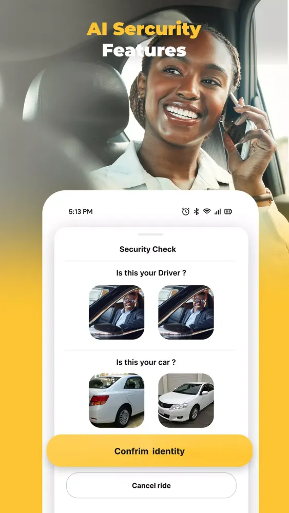My Cab Zambia Screenshots