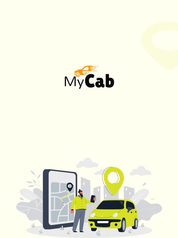 MyCab Drivers iPad 应用截图