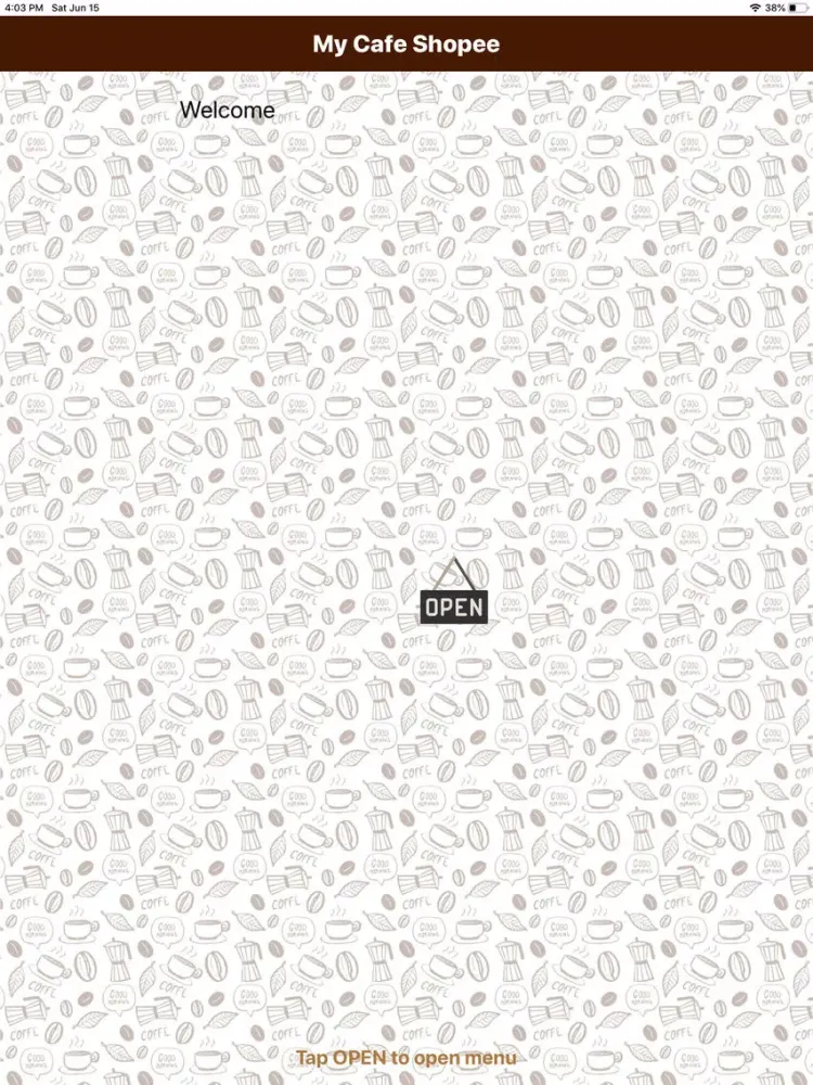 Capturas de tela do My Cafe Shopee iPad 