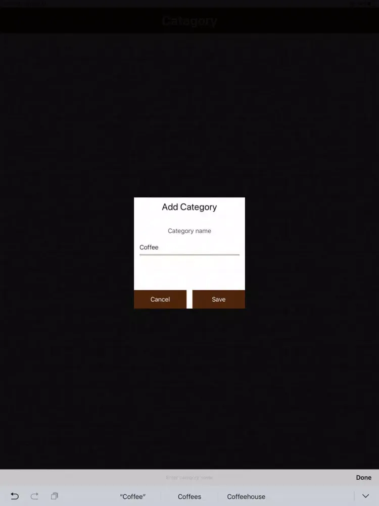 Capturas de tela do My Cafe Shopee iPad 