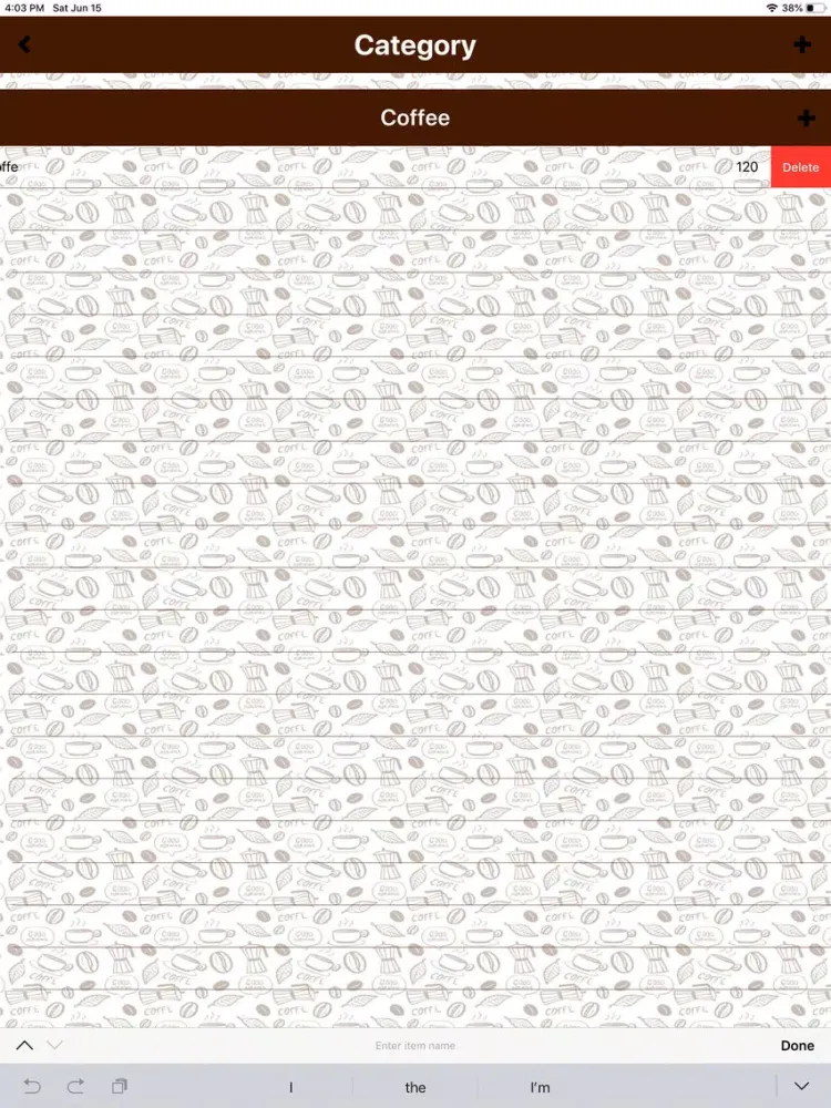 Capturas de tela do My Cafe Shopee iPad 