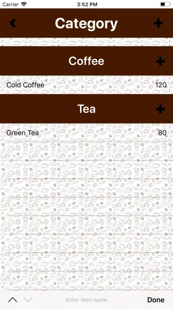 Capturas de tela do My Cafe Shopee