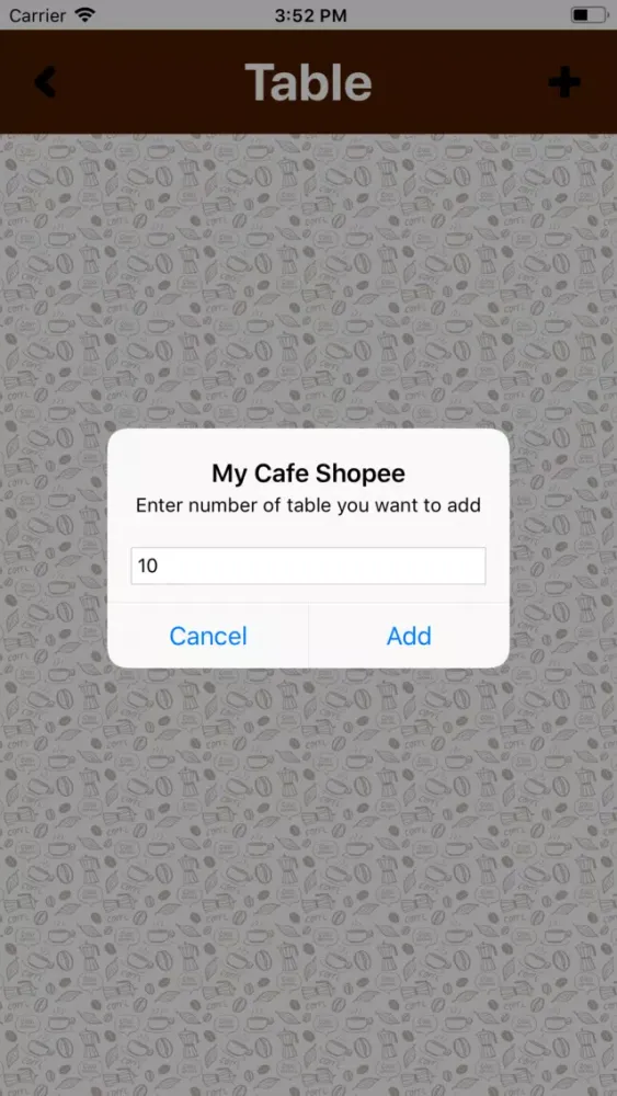 Capturas de tela do My Cafe Shopee