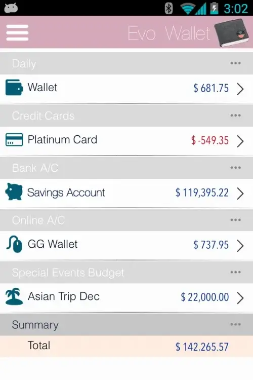 EvoWallet Premium-screenshot-5