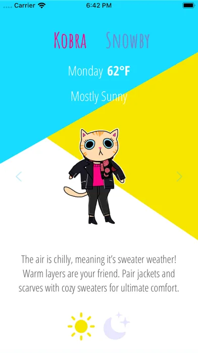 Weather Cats应用截图
