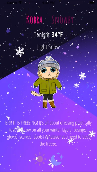 Weather Cats应用截图