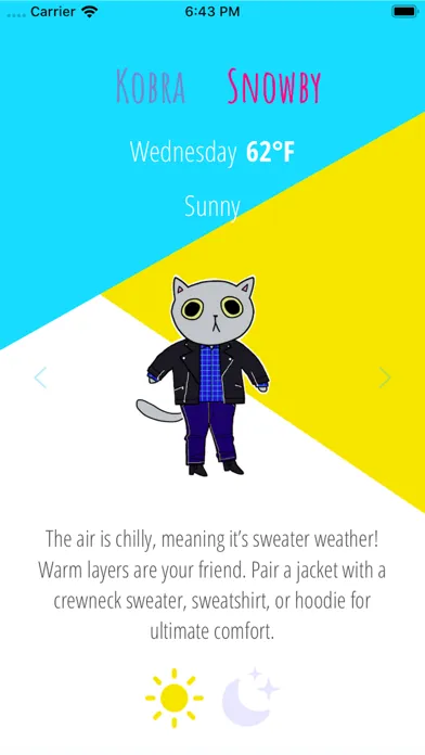 Weather Cats应用截图