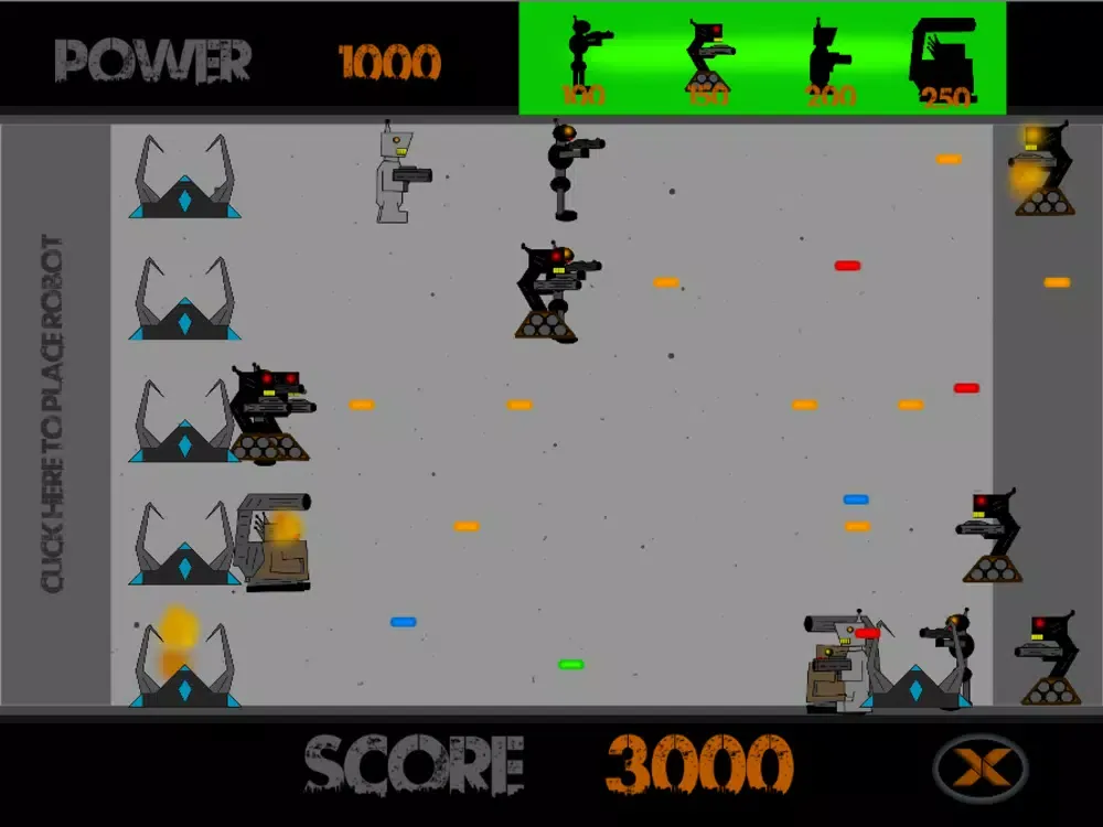 Robot Ravage iPad  স্ক্রিনশট