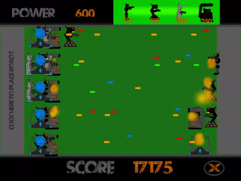 Robot Ravage iPad  স্ক্রিনশট