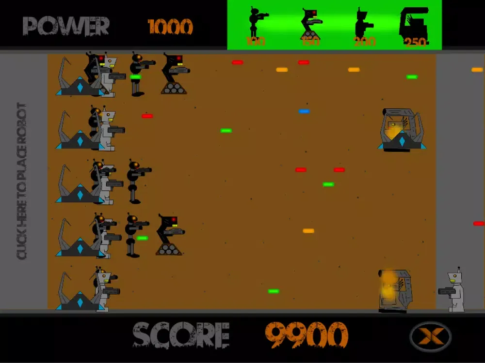 Robot Ravage iPad  স্ক্রিনশট