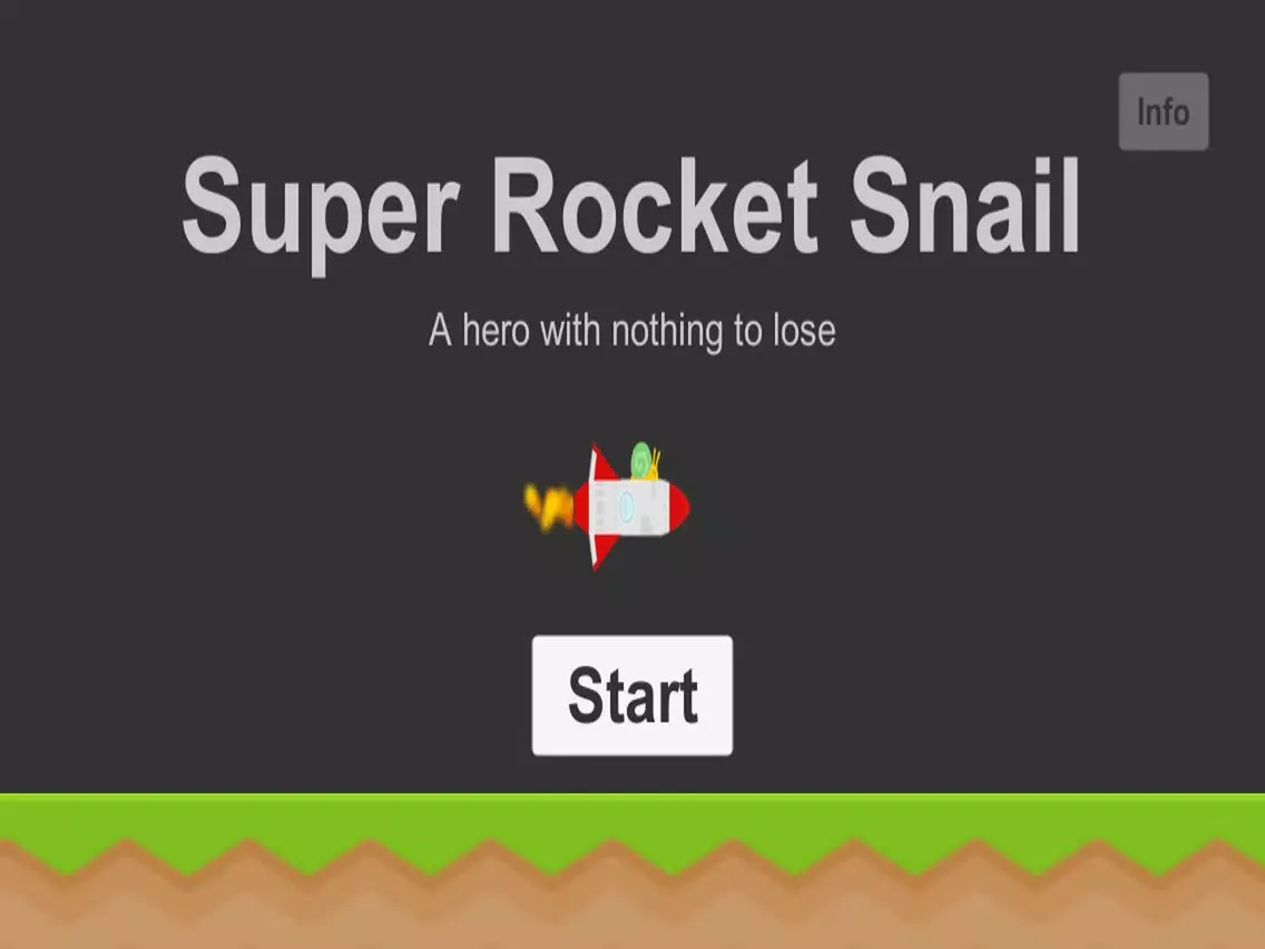 Zrzuty ekranu Super Rocket Snail iPad 