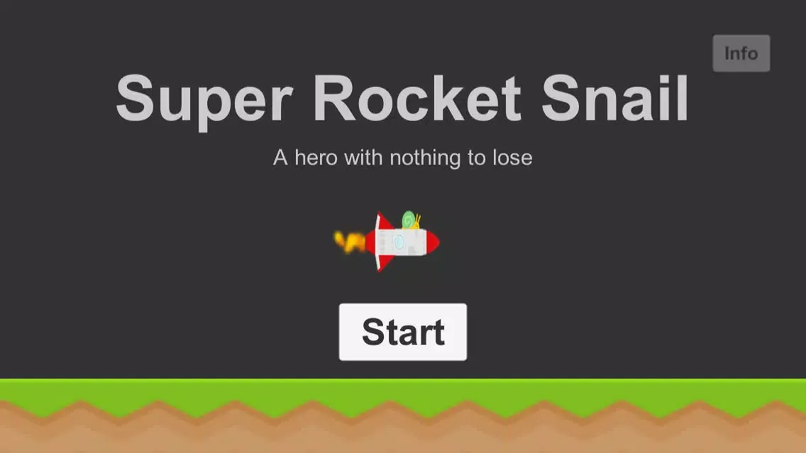 Zrzuty ekranu Super Rocket Snail