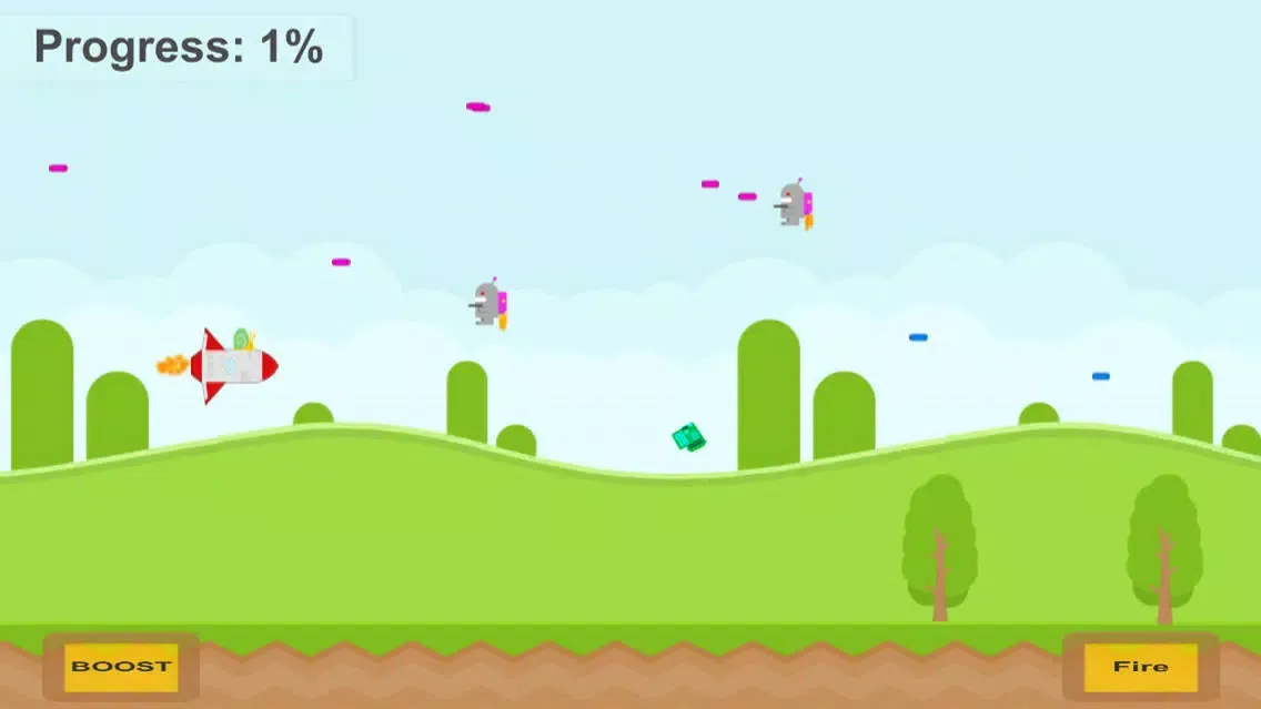 Zrzuty ekranu Super Rocket Snail