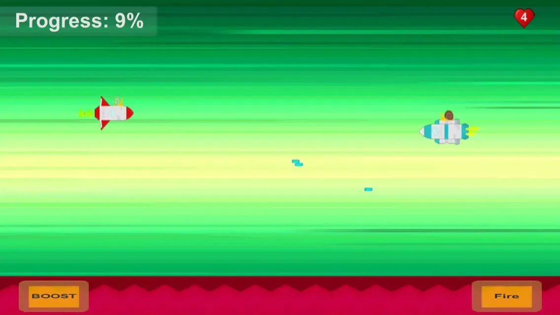 Zrzuty ekranu Super Rocket Snail