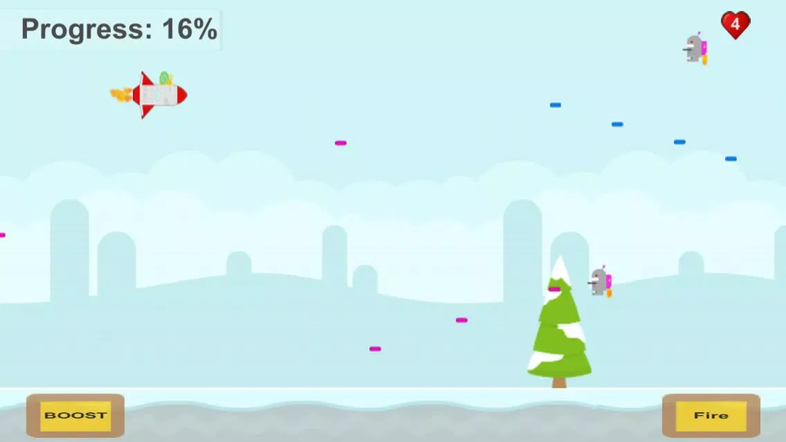 Zrzuty ekranu Super Rocket Snail