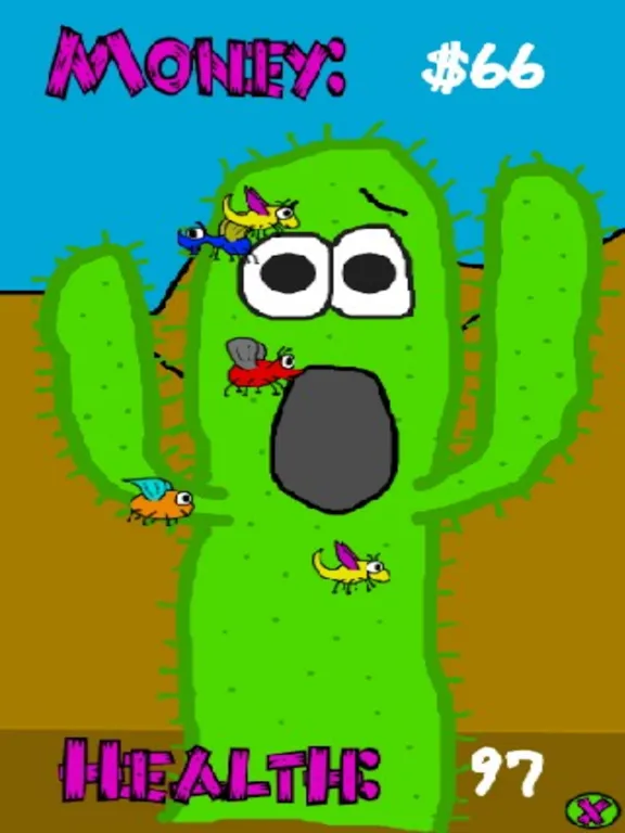 Screaming Cactus iPad  스크린샷