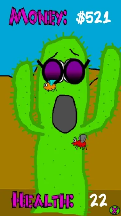 Screaming Cactus 스크린샷