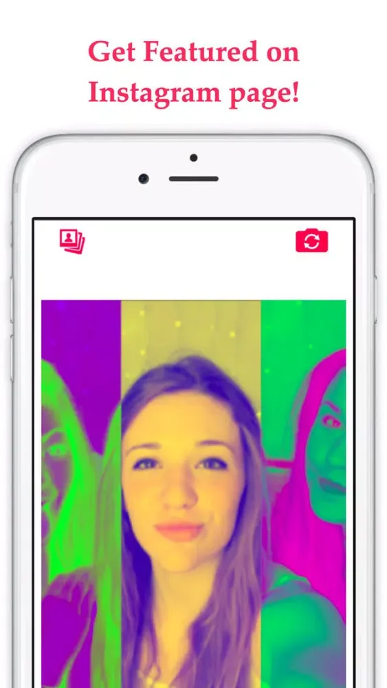 Capturas de tela do CamStar - Free Selfie Photo Effects for FB, PS Instagram & Snapchat