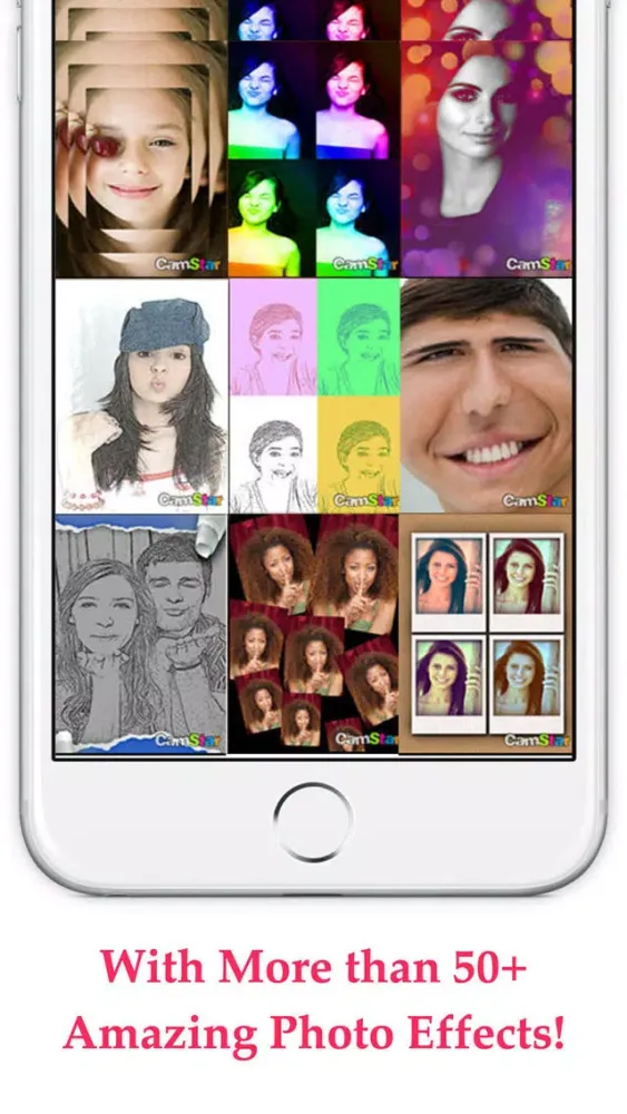 Capturas de tela do CamStar - Free Selfie Photo Effects for FB, PS Instagram & Snapchat