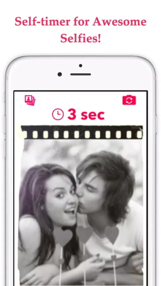 Capturas de tela do CamStar - Free Selfie Photo Effects for FB, PS Instagram & Snapchat