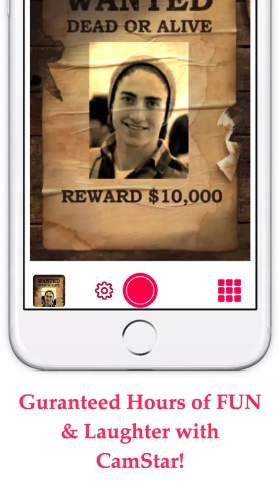 Capturas de tela do CamStar - Free Selfie Photo Effects for FB, PS Instagram & Snapchat