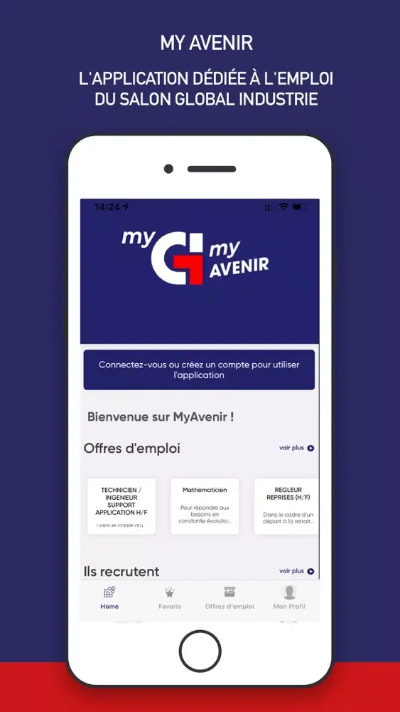 My Avenir Global Industrie Screenshots