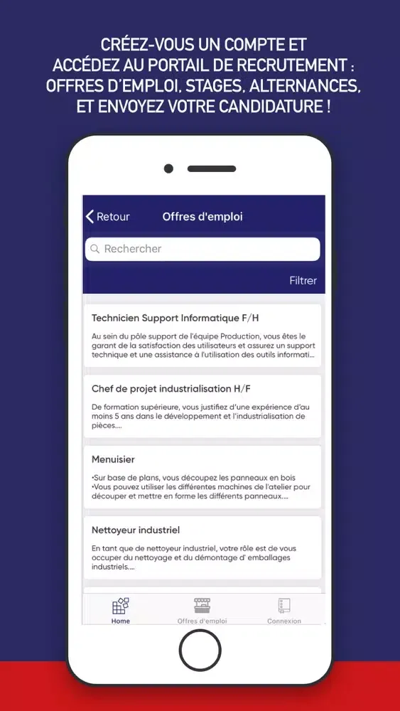 My Avenir Global Industrie Screenshots