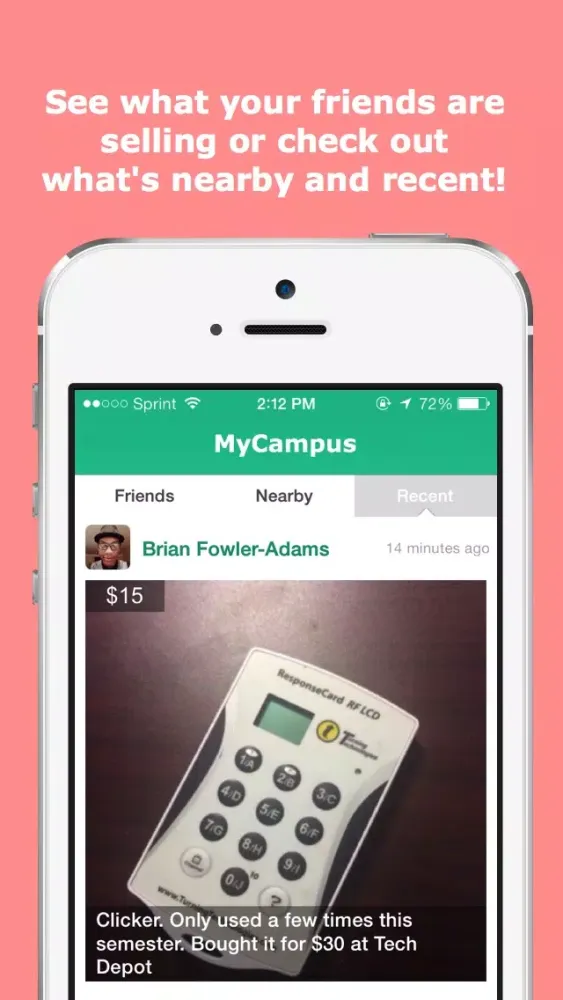 Captures d'écran de MyCampus : Buying & Selling at College Made Simple