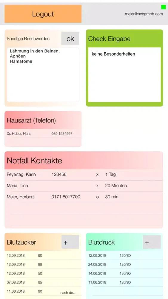 Zrzuty ekranu mcx connect