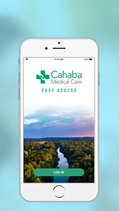 Cahaba Easy Access Screenshots