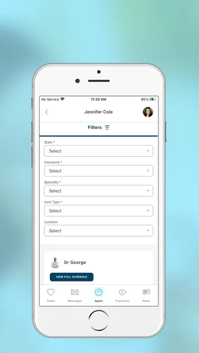 Cahaba Easy Access Screenshots