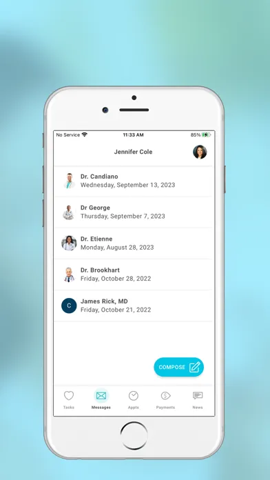 Cahaba Easy Access Screenshots
