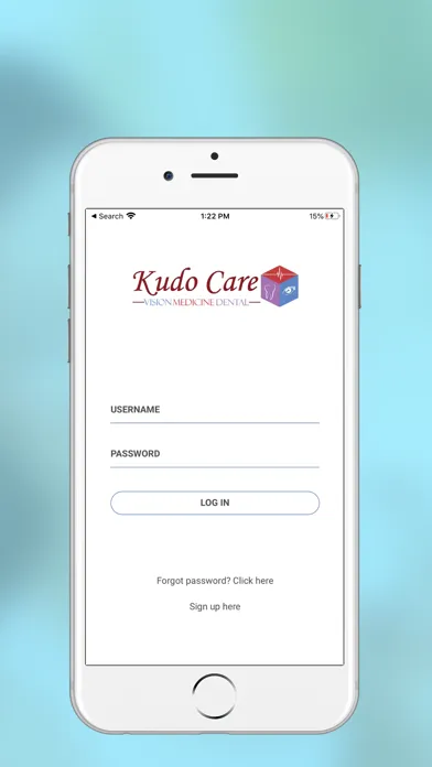 Capturas de pantalla de Kudo Care