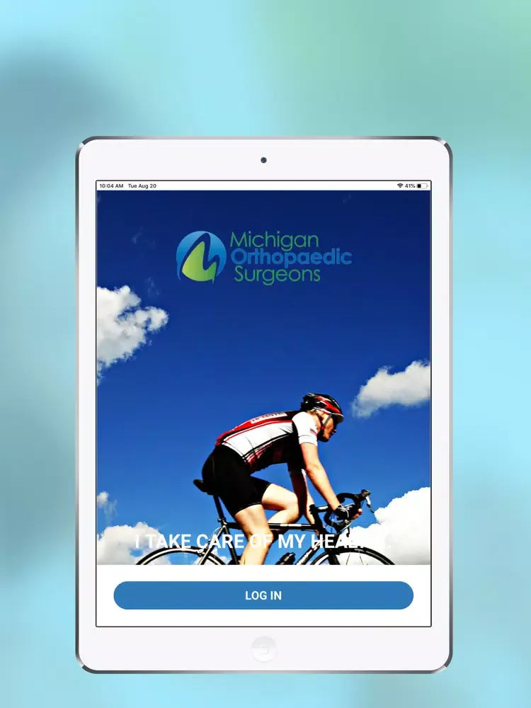 Capturas de pantalla de Michigan Orthopaedic Surgeons iPad 