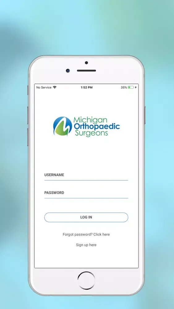 Capturas de pantalla de Michigan Orthopaedic Surgeons