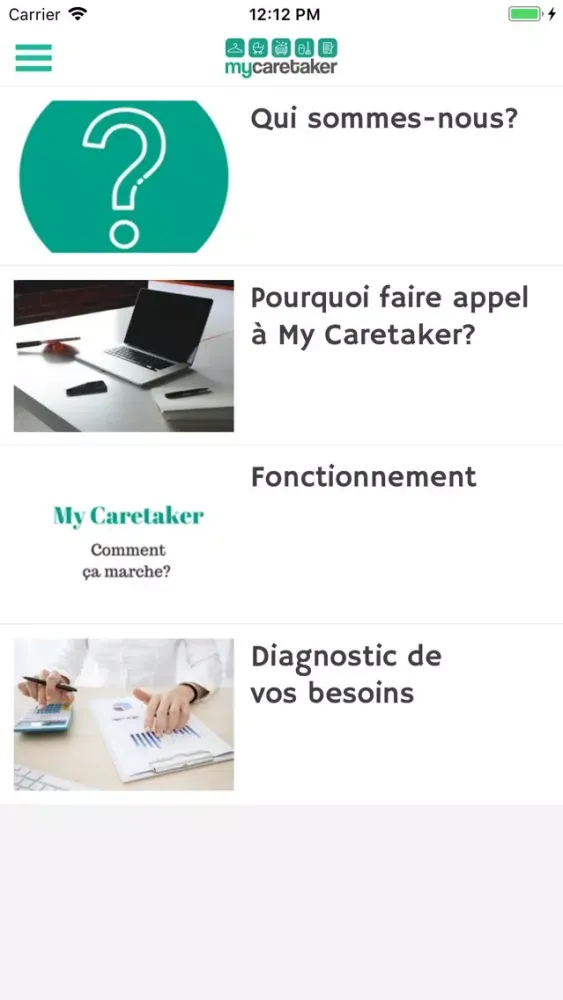 my caretaker应用截图