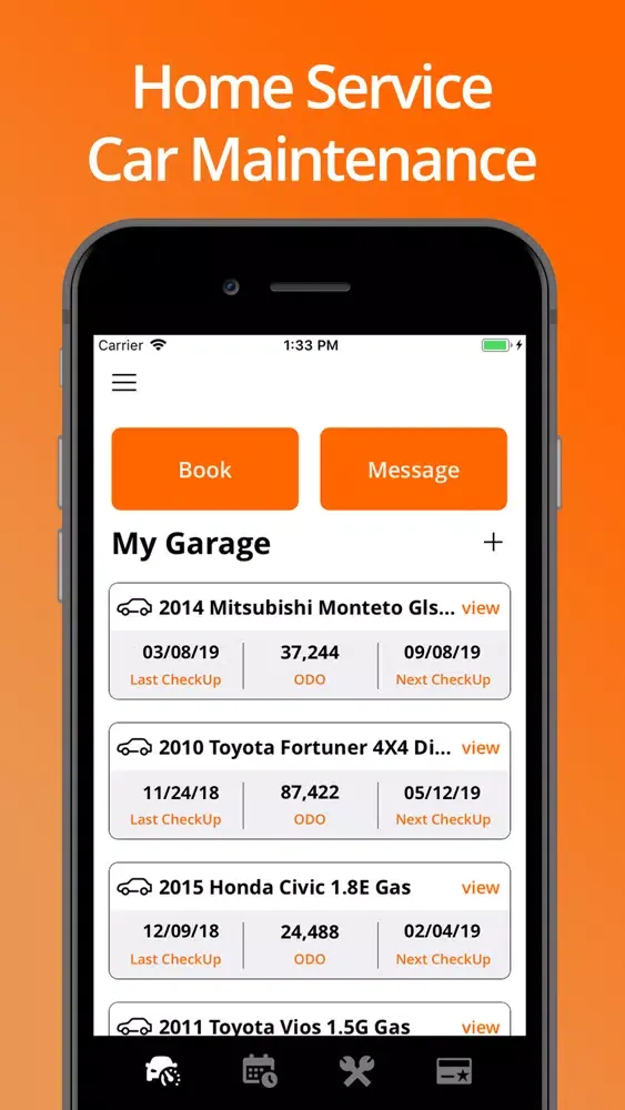 Capturas de pantalla de MyCasaPH Home Service Car Care