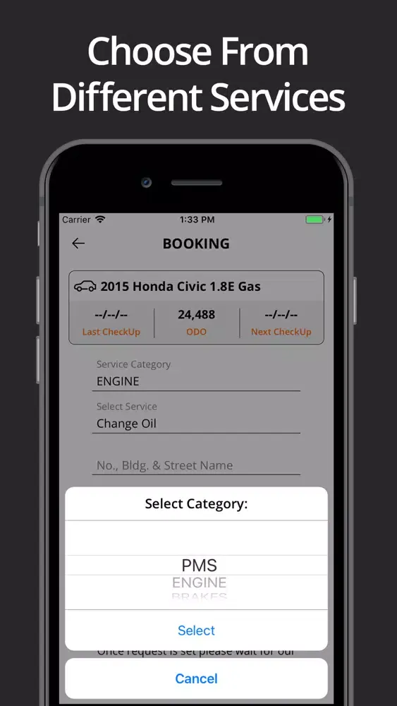 Capturas de pantalla de MyCasaPH Home Service Car Care