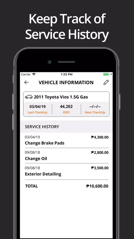 Capturas de pantalla de MyCasaPH Home Service Car Care