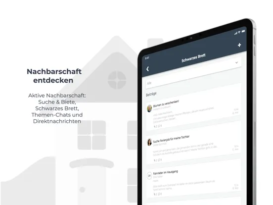 GVS Hausverwaltung iPad  Screenshots