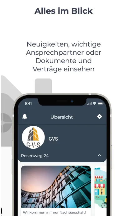 GVS Hausverwaltung Screenshots