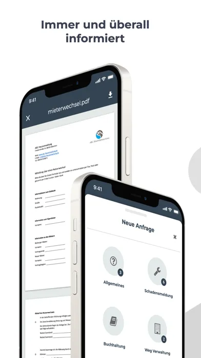 GVS Hausverwaltung Screenshots