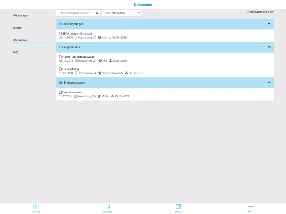 HKB GmbH iPad 應用截圖