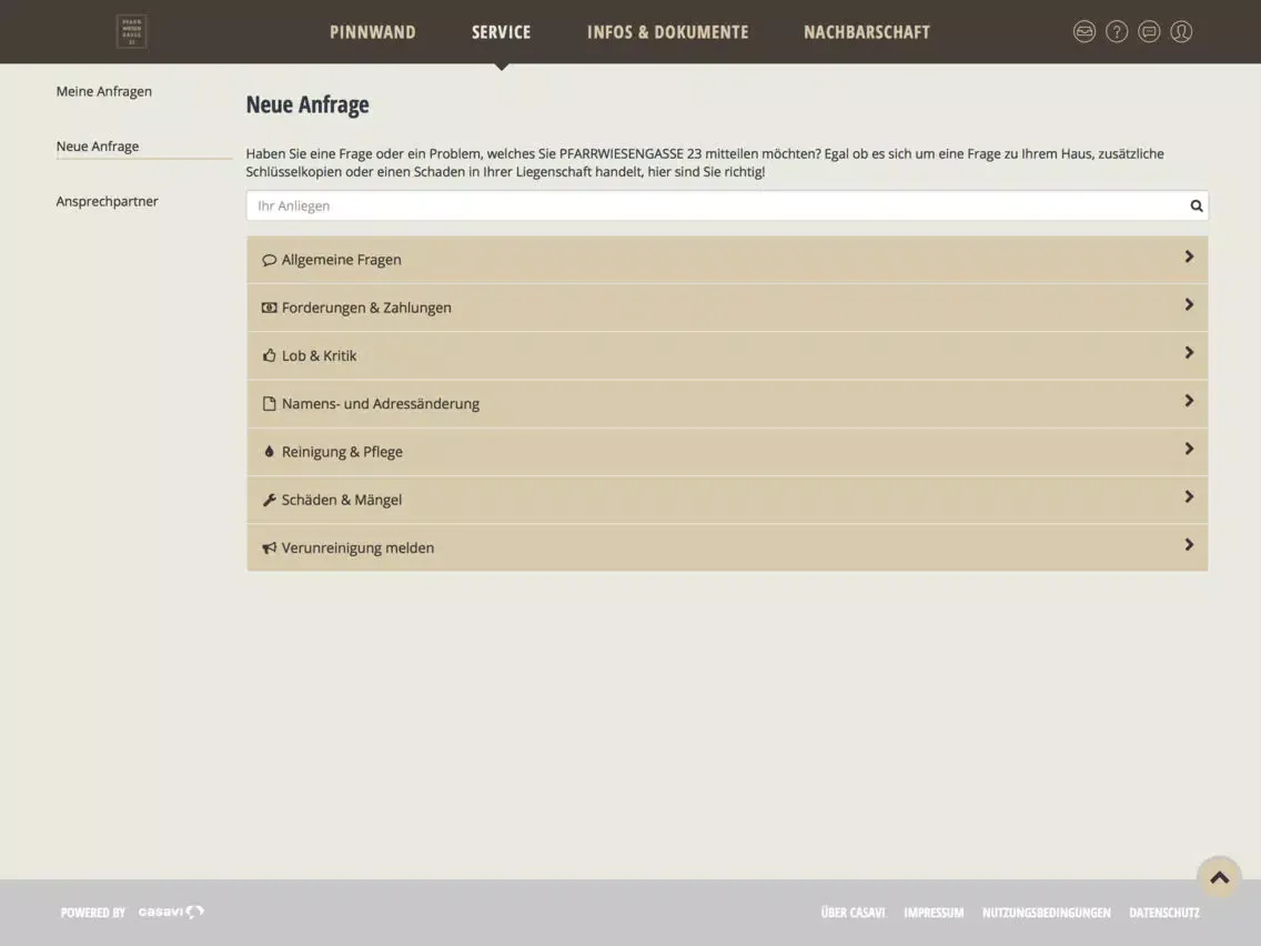 Meine PWG23 iPad  Screenshots